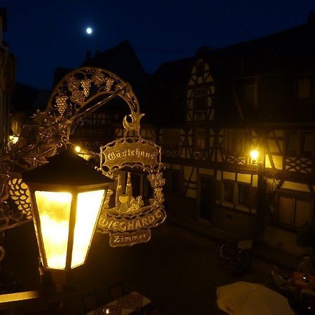 Gaestehaus Wieghardt Braubach Ngoại thất bức ảnh